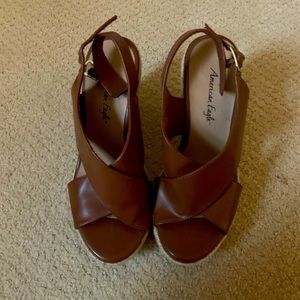 American Eagle Wedges